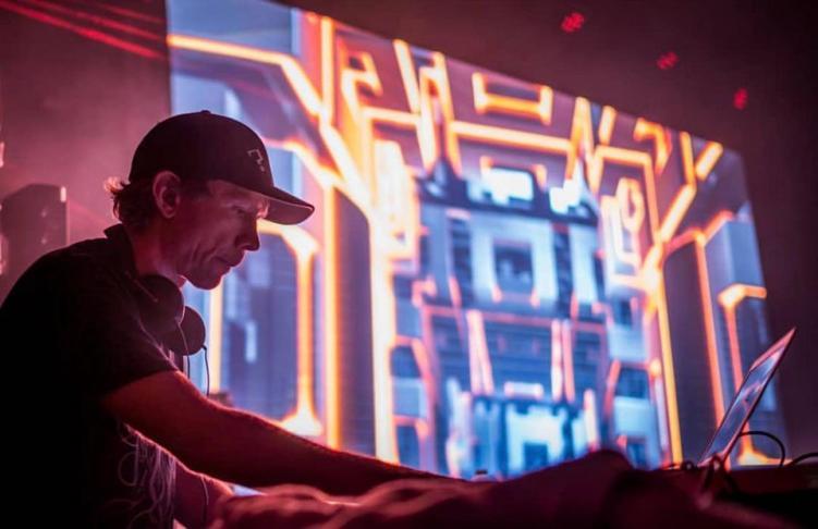 Image of Dave Tipper at Okeechobee Festival 2020